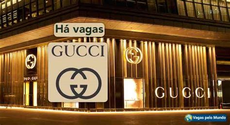 gucci brasil vagas|gucci sao paulo.